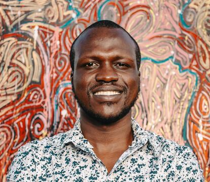 Sam Soko, director del documental keniano 'Softie', sobre la vida de Boniface y Njeri Mwangi.