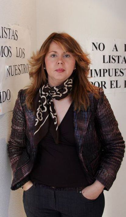 Eva Borox, en una imagen de 2007.