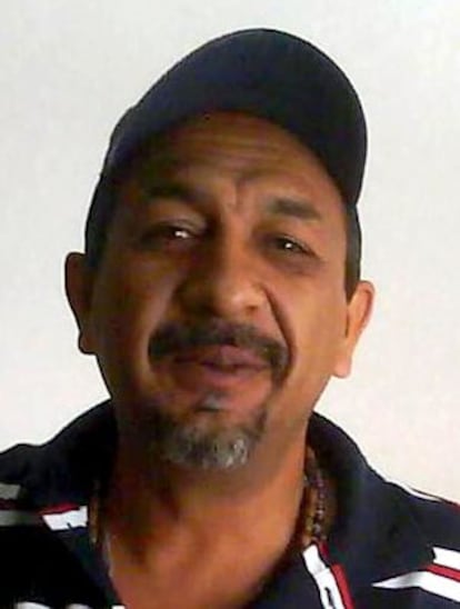 Foto policial de Servando G&oacute;mez, &#039;La Tuta&#039;.