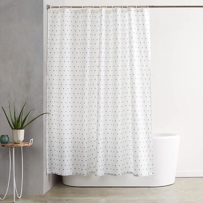 Las mejores cortinas impermeables y antimoho para la ducha