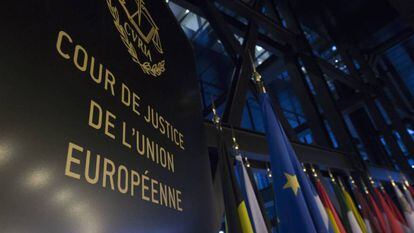 Sede del Tribunal de Justicia de la Unión Europea en Luxemburgo. 