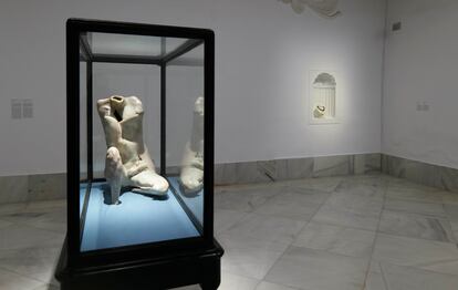 Una obra de la colección de Patrizia Sandretto expuesta en el CAAC de Sevilla.