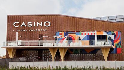Exterior del Casino de Valencia, operado por Cirsa.