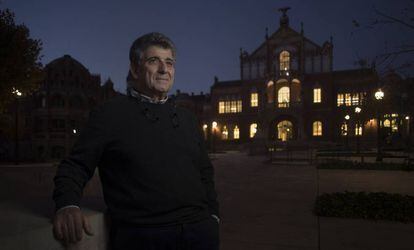 Pietro Bartolo, en el Recinto Modernista de Sant Pau, Barcelona.