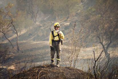 El fuego del Bages ha quemado 1.700 hectáreas, más de 300 del parque natural de Sant Llorenç del Munt i l’Obac