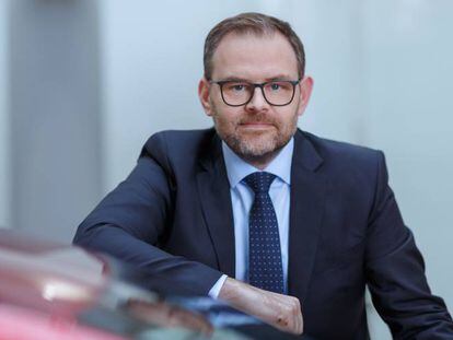El presidente y consejero delegado de Mazda Motor Europa, Martijn ten Brink.