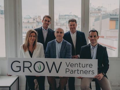 Equipo de la gestora de 'venture capital' Grow VP.