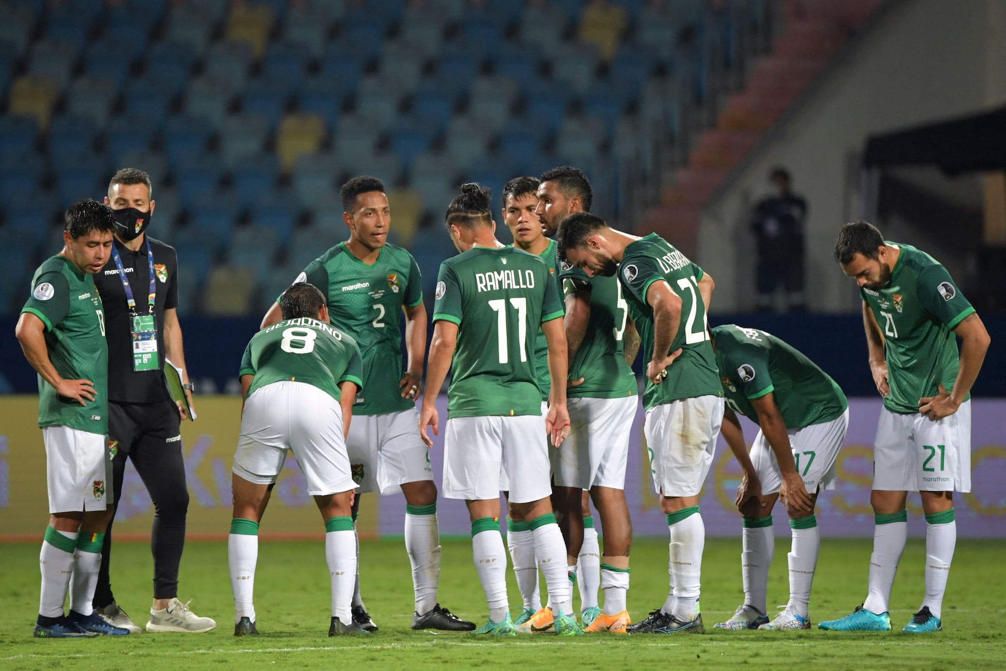 La Verde comenzará a trabajar el sábado 15 de enero Detectados 52 contagios de la covid en cuatro selecciones de la Copa América | Copa América de Fútbol 2021 | EL PAÍS