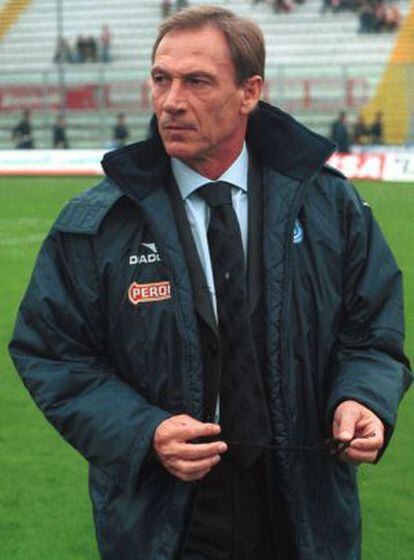 Zeman, en una imagen de archivo. 