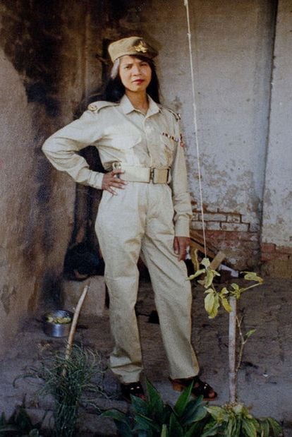 Asia Bibi, en una imagen sin datar suministrada por su familia.