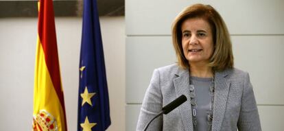 La ministra de Empleo, Fátima Báñez.