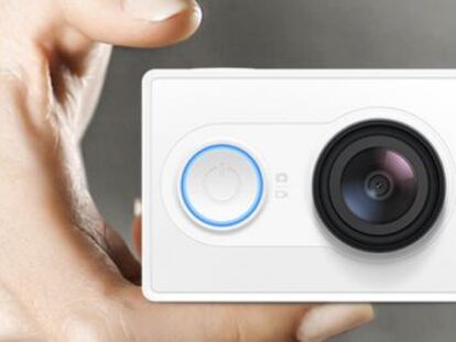 Xiaomi presenta su propia cámara estilo GoPro por solo 57 euros