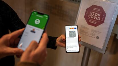 El pasaporte covid entró en vigor en la Comunidad Valenciana el 4 de diciembre.