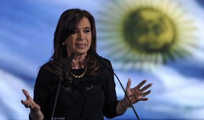 Cristina Fernandez de Kirchner, presidenta de Argentina