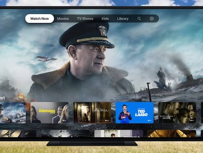 Apple TV+.