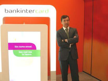 El director general de Bankinter Consumer Finance, Alfonso Saez. 