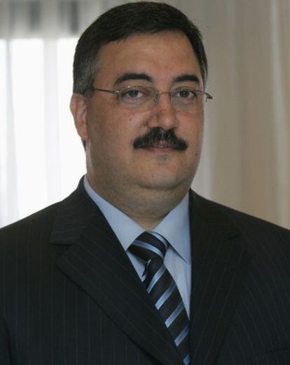 El responsable de inteligencia libanesa muerto en el atentado, Wissam al Hassan.