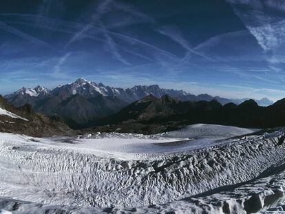 El glaciar del Rutor, en el valle de Aosta.