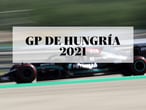 El piloto de Mercedes Lewis Hamilton corre en la pista del Gran Premio de Hungría de Fórmula 1 hoy viernes 30 de julio.