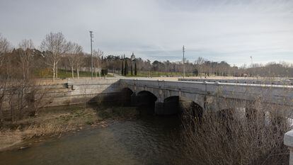El Puente del Rey, ubicado en Madrid Río, será el lugar donde se realizará la 'mascletà' madrileña el próximo 18 de febrero.