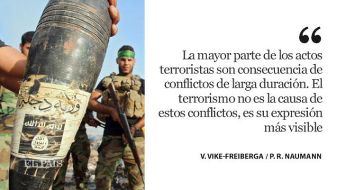 Terrorismo La Violencia Y Sus Causas Opinion El Pais