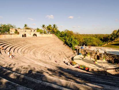 Anfiteatro al aire libre en Altos de Chavón, en República Dominicana.