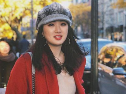 Annabel Yao, en una foto de su cuenta de Instagram.