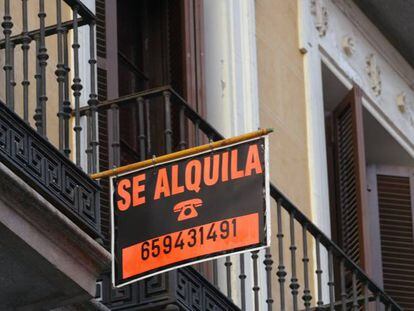 Las familias de Baleares, Madrid y Cataluña dedican ya más del 40% de sus ingresos al alquiler
