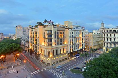 Hotel Iberostar Parque Central en La Habana