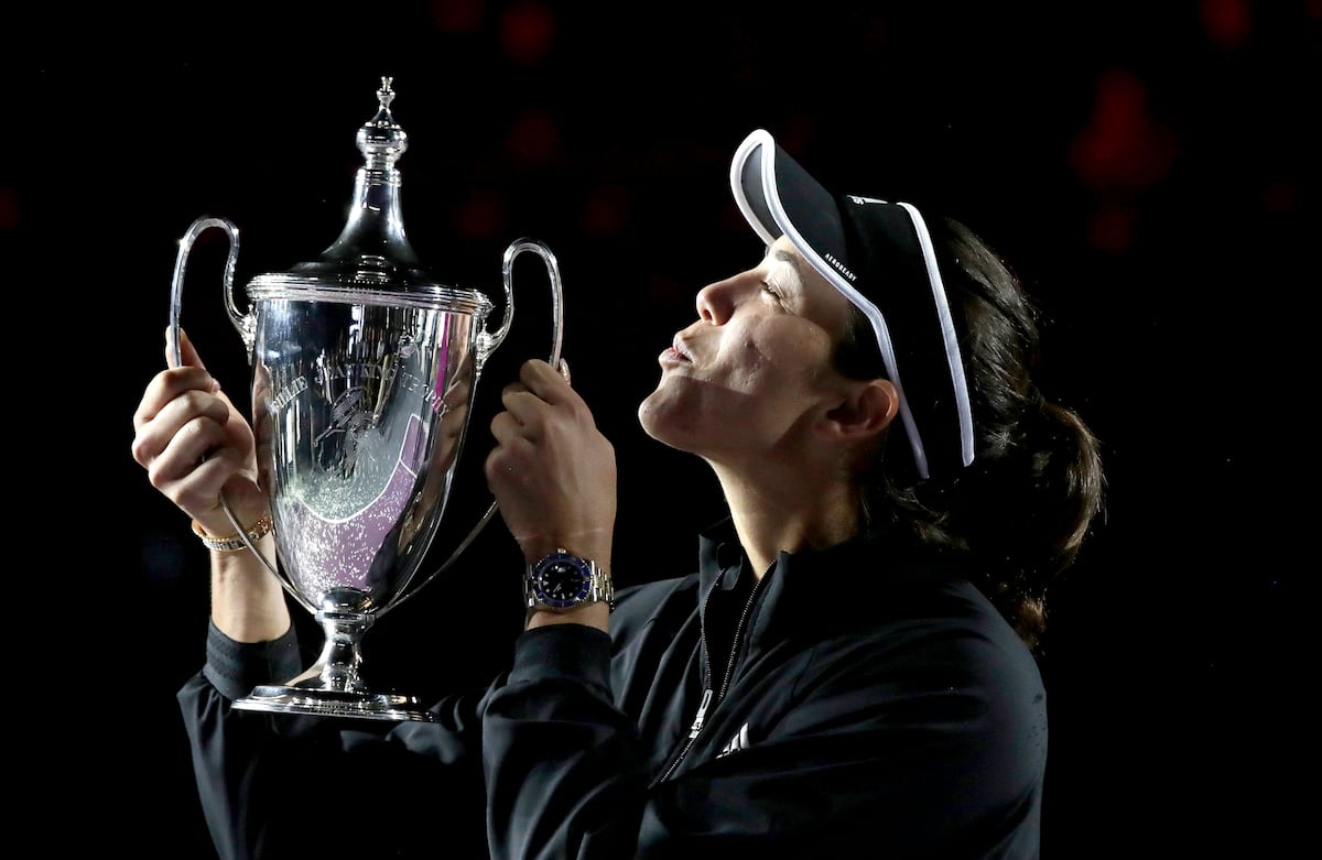 WTA-Finale 2021: Garbiñe Muguruza, eine Rückkehrlehrerin |  Sport