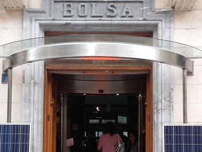 Solarpack ha realizado el acto de su estreno en la Bolsa de Bilbao.  