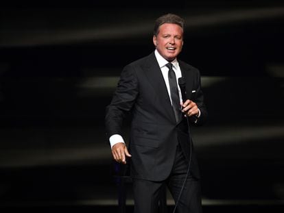 Luis Miguel arrasa en lo musical pero se le resiste lo familiar