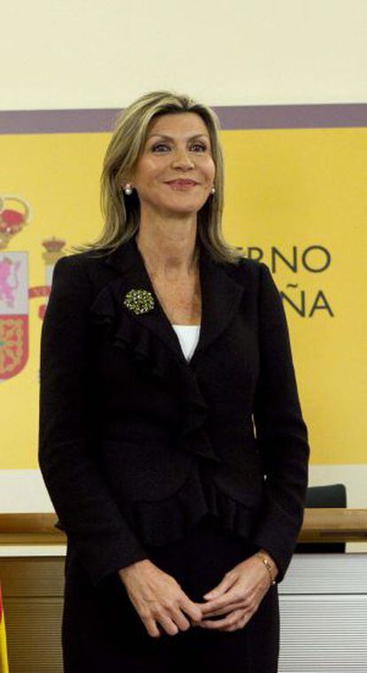 Llanos de Luna, delegada del Gobierno en Cataluña.