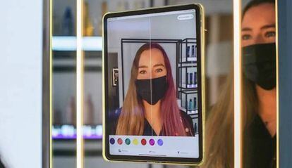 Amazon está abriendo una peluquería que cuenta con realidad virtual