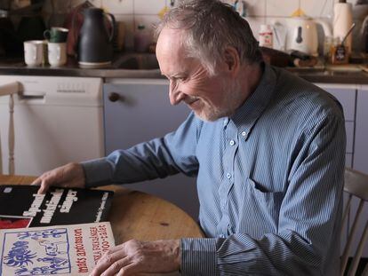 Un momento del documental 'Si me borrara el viento lo que yo canto'.