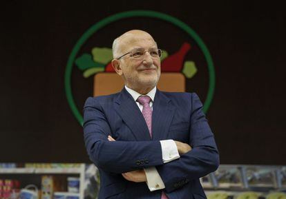 Juan Roig, presidente de la cadena de supermercados Mercadona