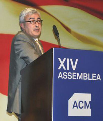 Josep Maria Matas, destituido como coordinador de la Diputación de Barcelona y exsecretario de la ACM.