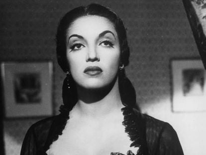 Katy Jurado en una escena de la película 'High Noon', 1952.
