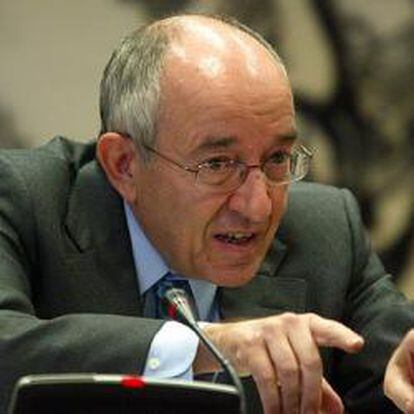 Miguel Ángel Fernández Ordóñez, gobernador del Banco de España