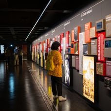 El Museo de la Lengua Portuguesa reabre en São Paulo después de seis años.