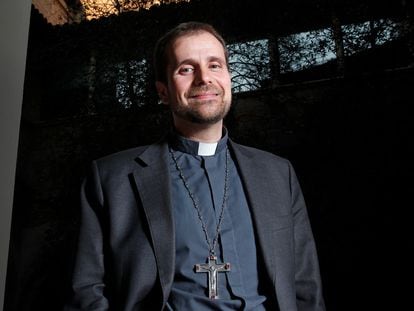 El obispo emérito de Solsona, Xavier Novell, en 2012.