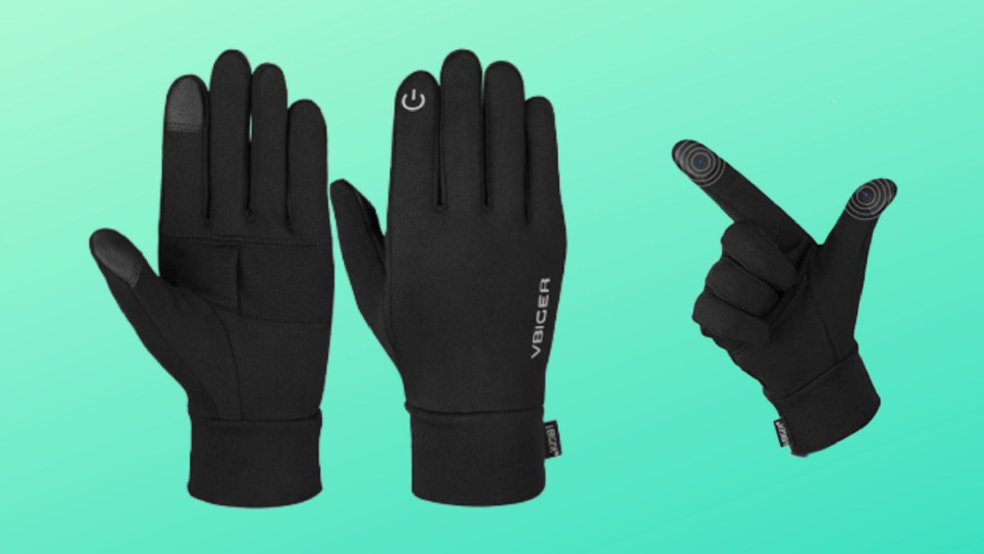 Mejores guantes táctiles para usar el móvil que puedes comprar