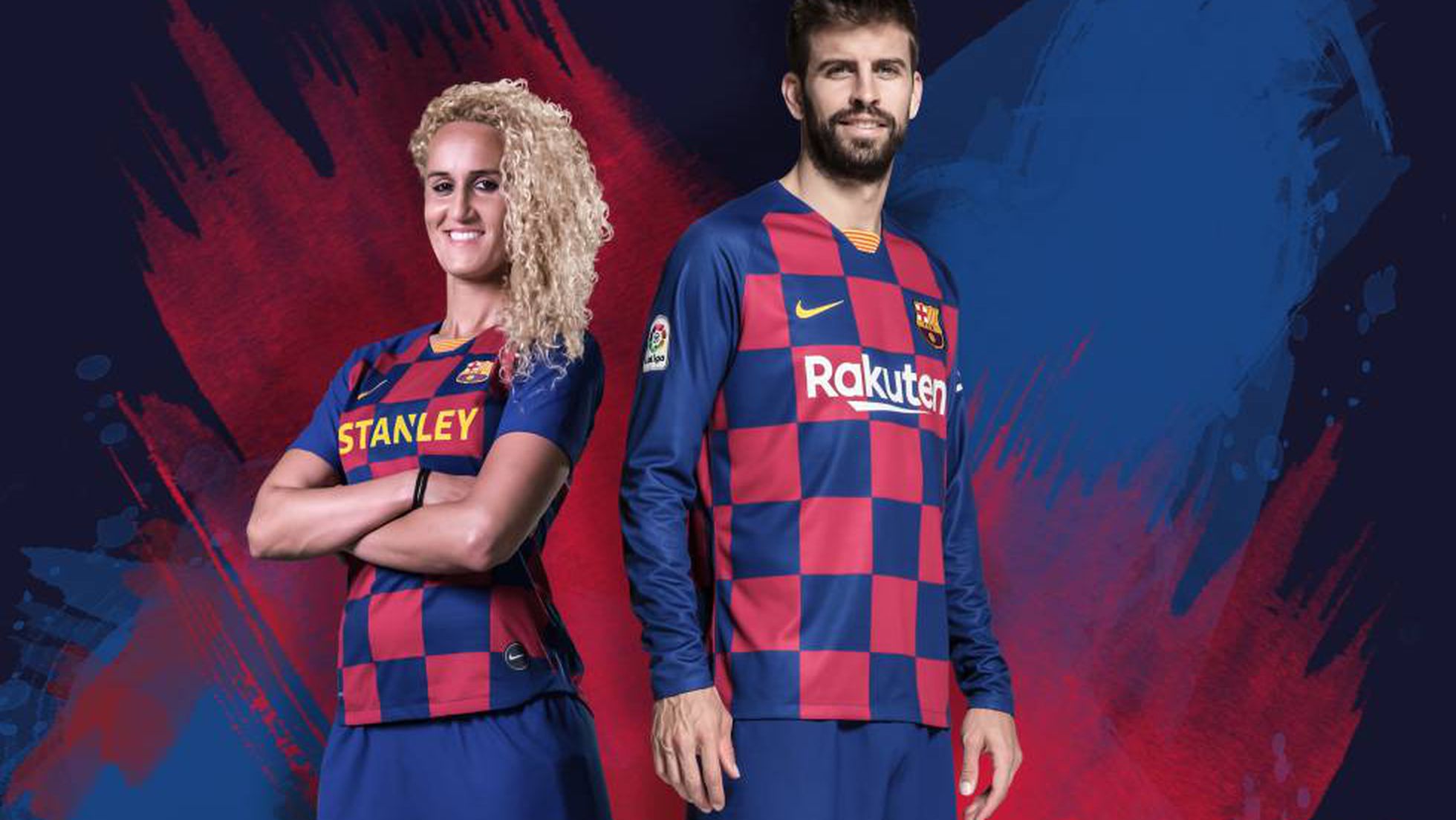 FC Barcelona: El Barça rompe diseño tradicional con una nueva camiseta ajedrezada | Deportes | EL PAÍS