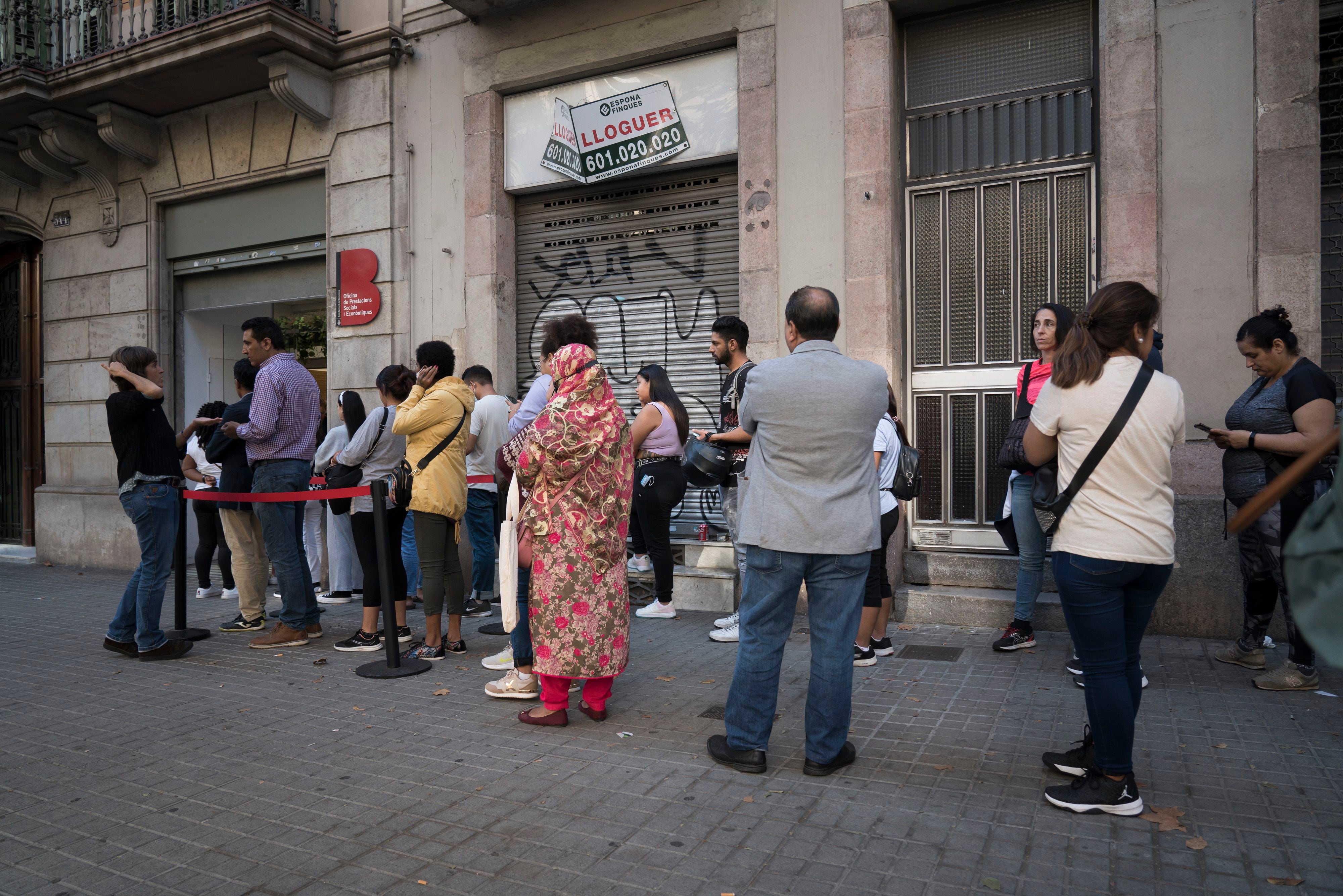 La crisis de la vivienda y el repunte de la desigualdad desbordan a Cáritas