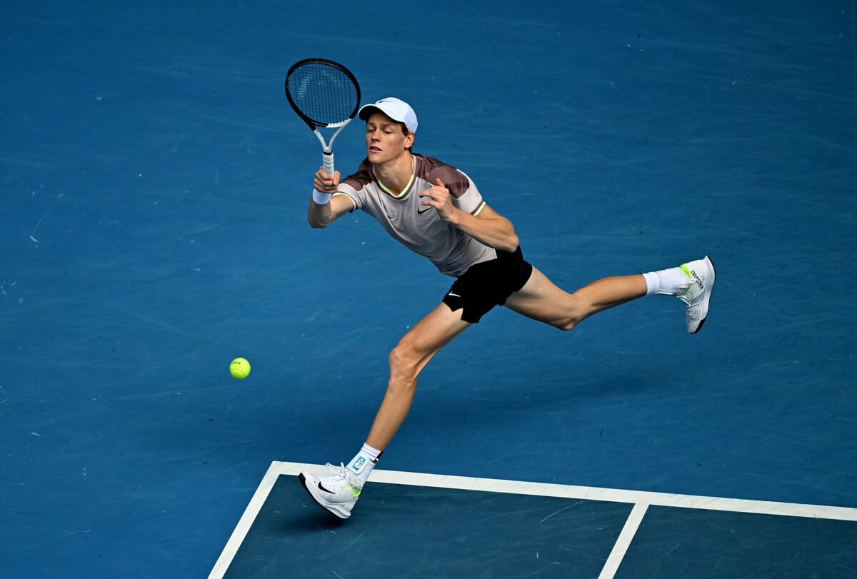 Open de Australia 2024: Sinner torpedea (y fulmina) al inánime Djokovic | Tenis | Deportes