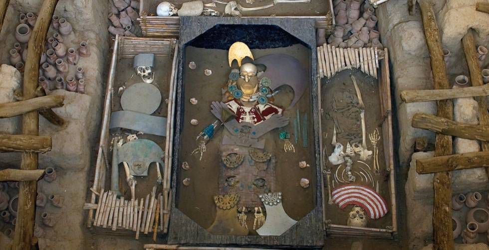 Tumbas Reales de Sipán, el museo más visitado de Perú Cultura EL PAÍS