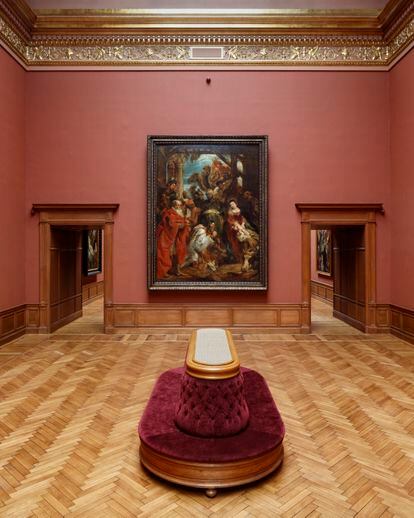 Sala dedicada a Rubens.