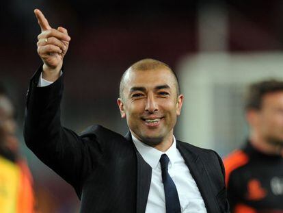 Di Matteo, despu&eacute;s de eliminar al Barcelona en semifinales de la Liga de Campeones