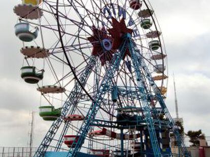 La actual noria del Tibidabo.