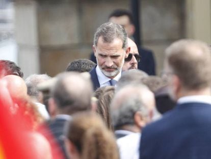 Felip VI, aquest divendres a Barcelona.